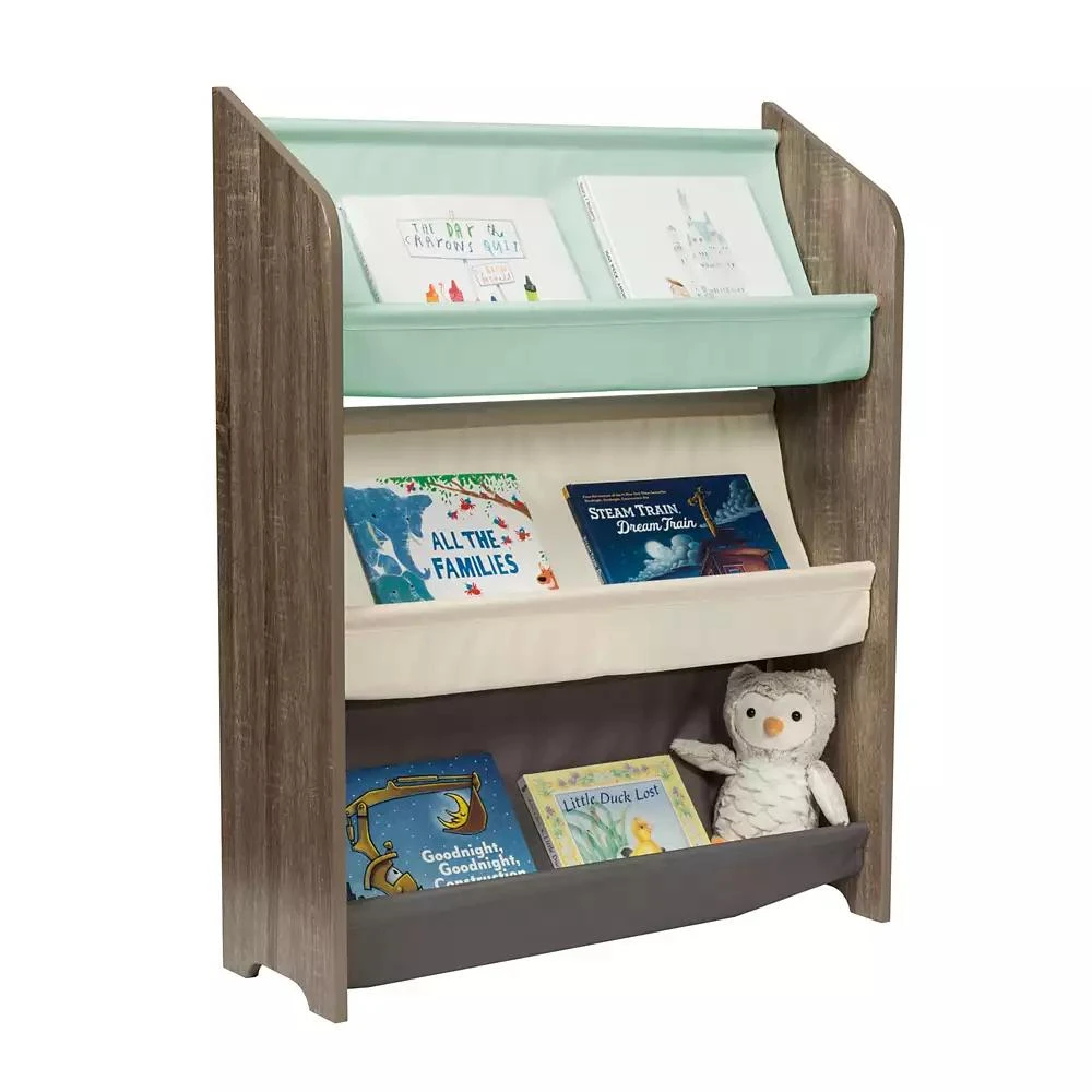 商品Honey Can Do|Kids Collection 3-Tier Book Rack,价格¥581,第1张图片