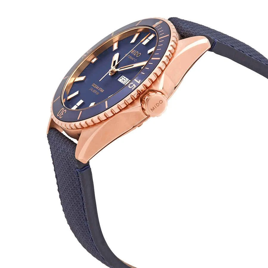 商品MIDO|Ocean Star Automatic Blue Dial Men's Watch M026.430.36.041.00,价格¥5040,第2张图片详细描述
