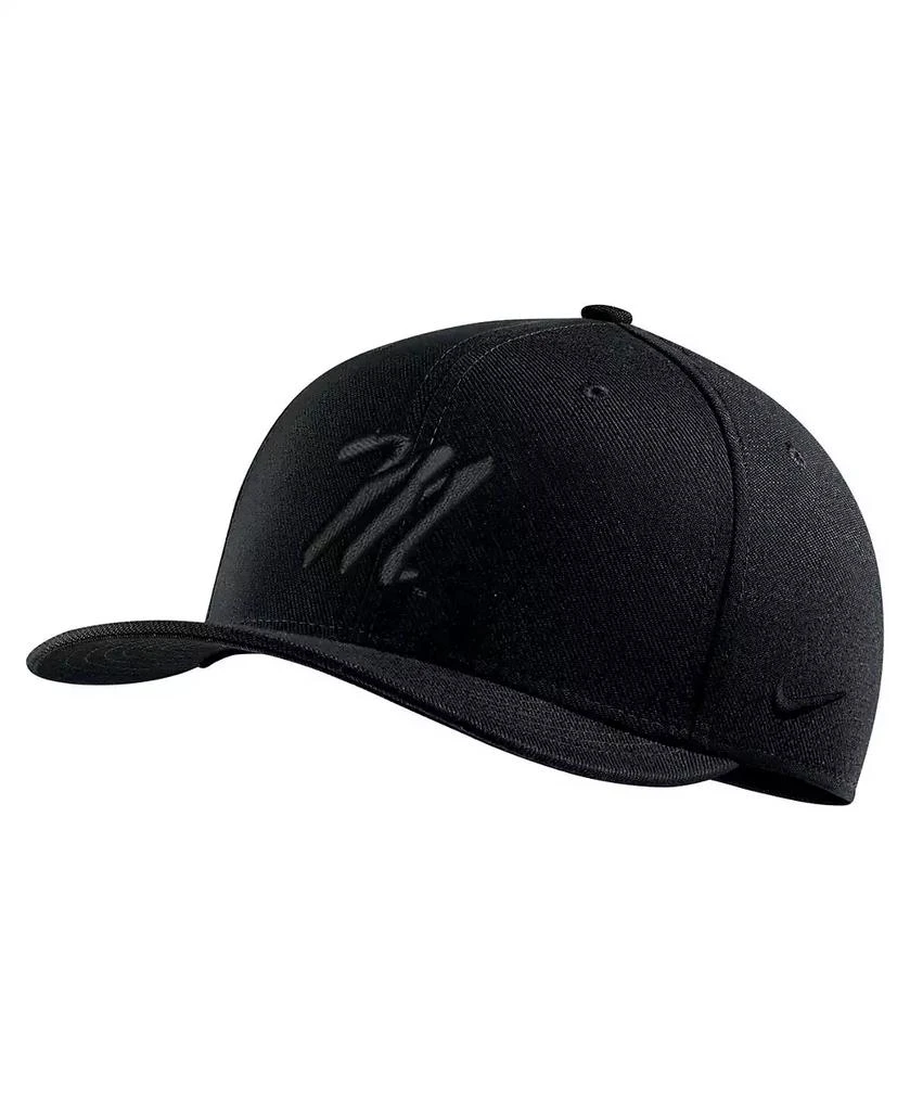 商品NIKE|Men's Ole Miss Rebels Triple Black Classic99 Performance Flex Hat,价格¥222,第1张图片