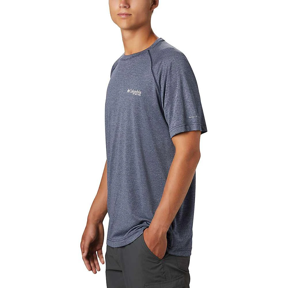 商品Columbia|Columbia Men's Terminal Tackle Heather SS Shirt,价格¥175,第3张图片详细描述