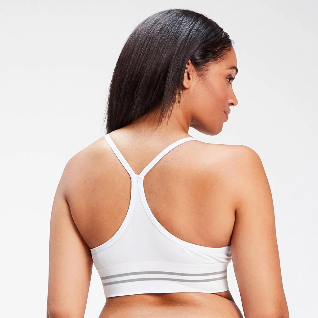商品Myprotein|MP Women's Seamless Bralette - White,价格¥85,第2张图片详细描述