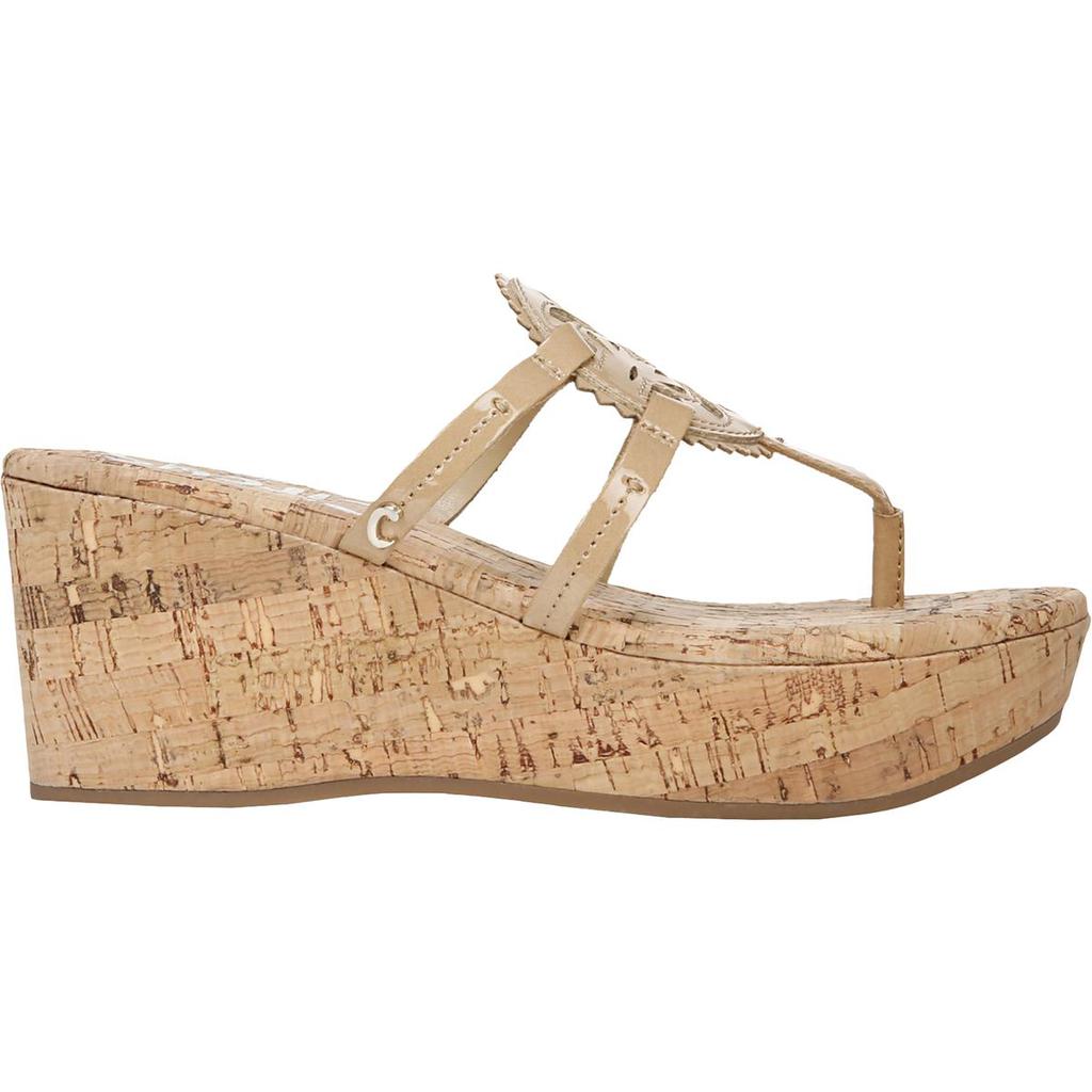 Circus by Sam Edelman Womens Rocky Lined Cork Slip On Wedge Sandals商品第7张图片规格展示