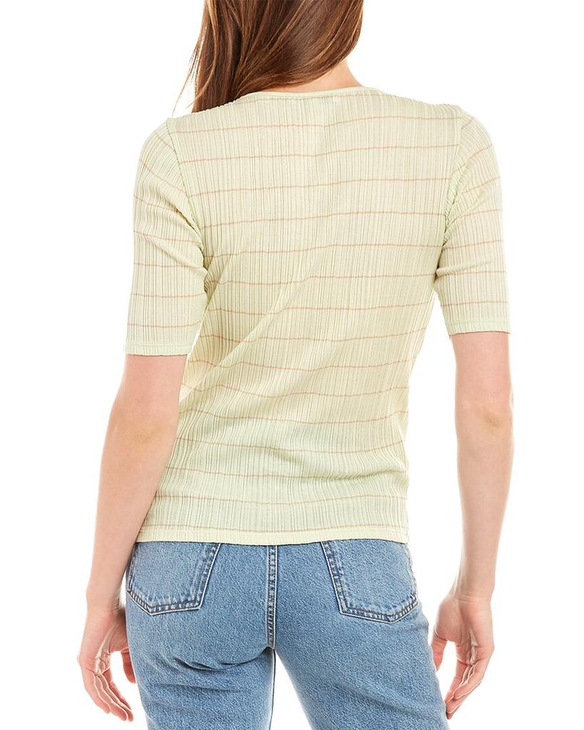 Vince Elbow-Sleeve T-Shirt商品第2张图片规格展示