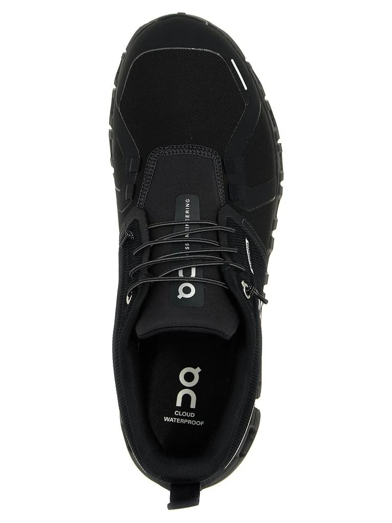 商品On|Cloud 6 Wp Sneakers Black,价格¥1206,第4张图片详细描述