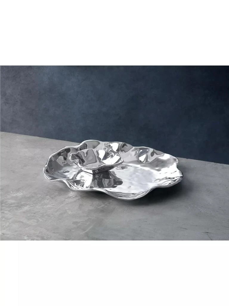 商品Beatriz Ball|Vento Bergamo Chip & Dip Bowl,价格¥1459,第2张图片详细描述