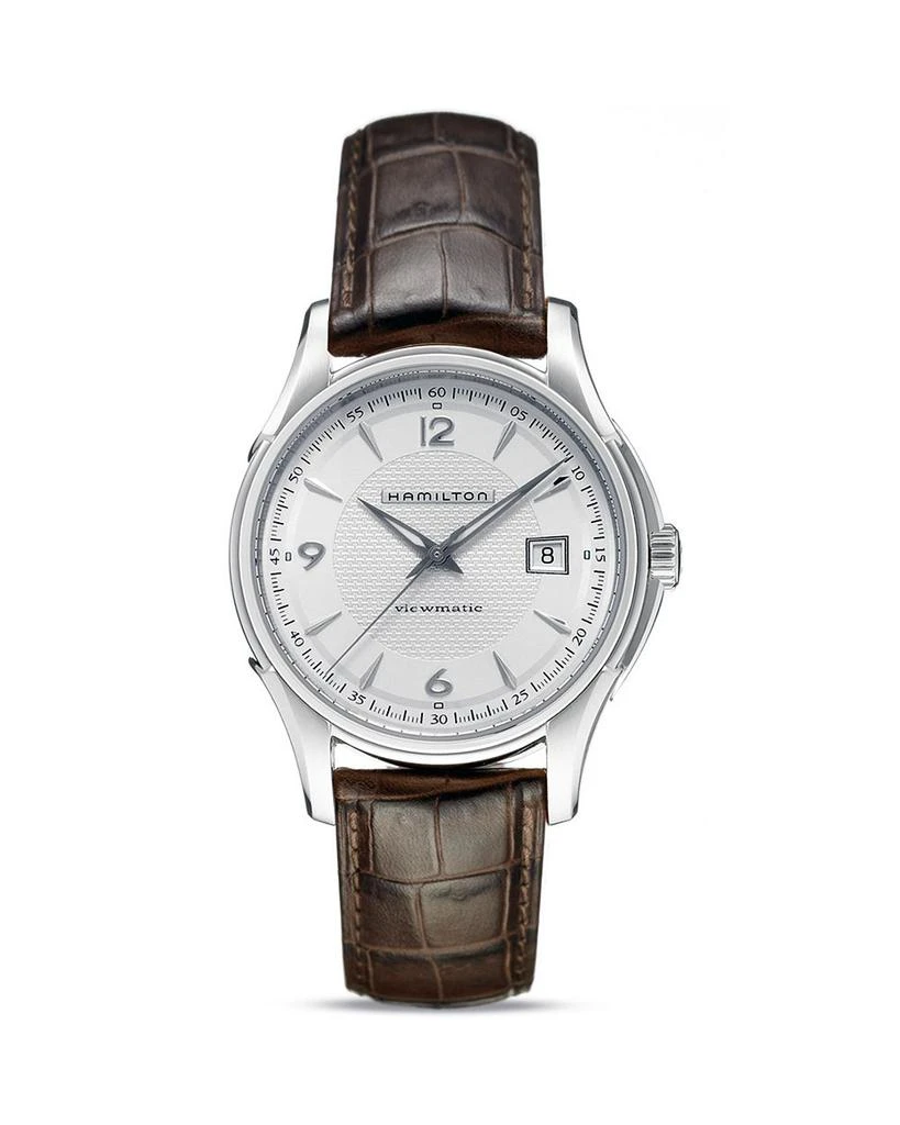 商品Hamilton|Hamilton Jazzmaster Viewmatic Automatic Watch, 40mm,价格¥6174,第1张图片详细描述