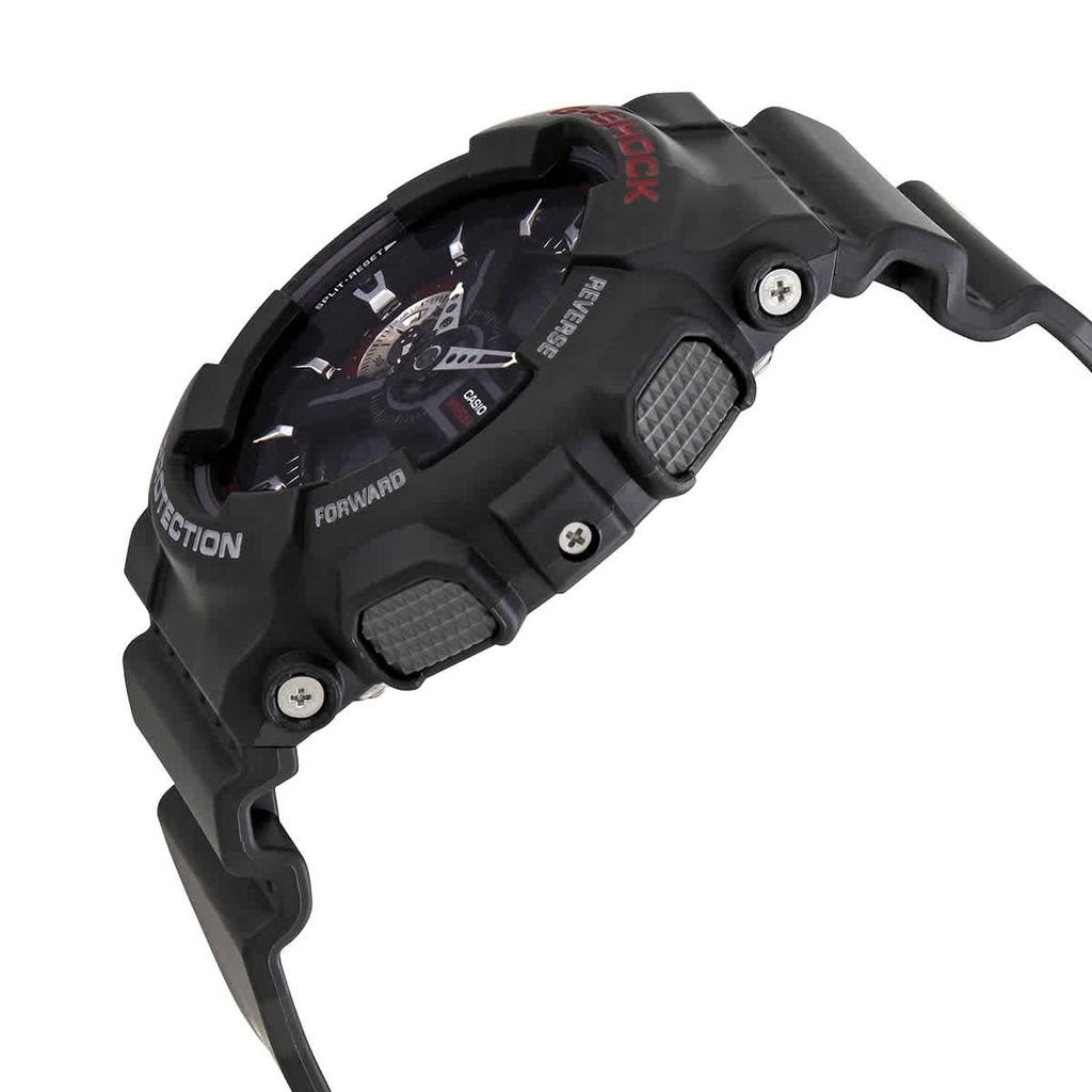 Casio G-Shock Mens Quartz Watch GA-110-1ADR商品第2张图片规格展示