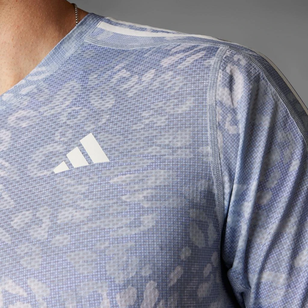 商品Adidas|Own The Run CLIMACOOL 3-Stripes Tee,价格¥350,第4张图片详细描述