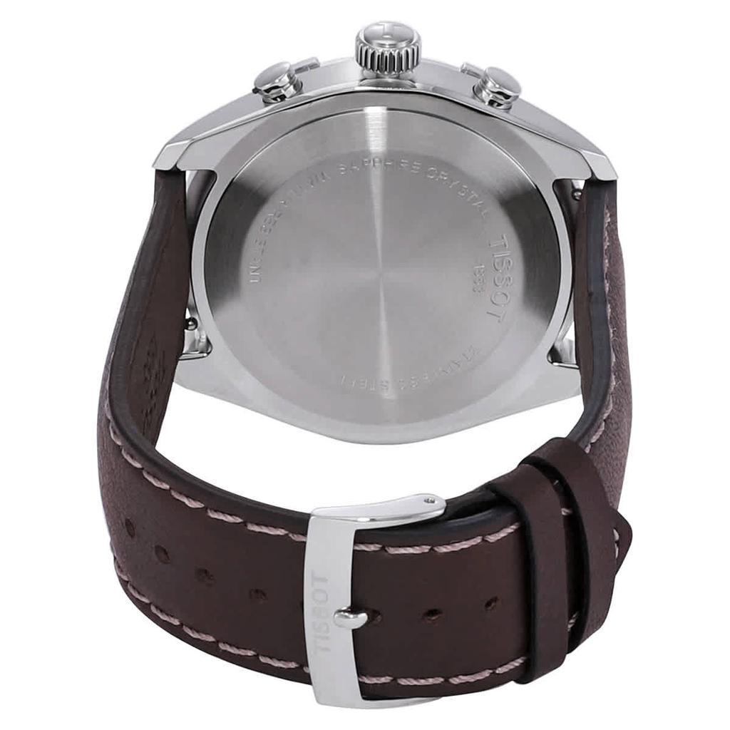 Tissot Chronograph Quartz Silver Dial Mens Watch T101.617.16.031.00商品第3张图片规格展示