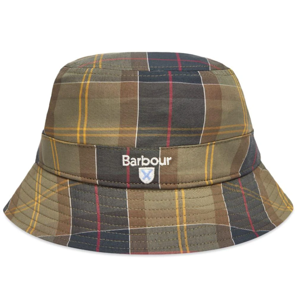商品Barbour|Barbour Tartan Bucket Hat,价格¥263,第1张图片