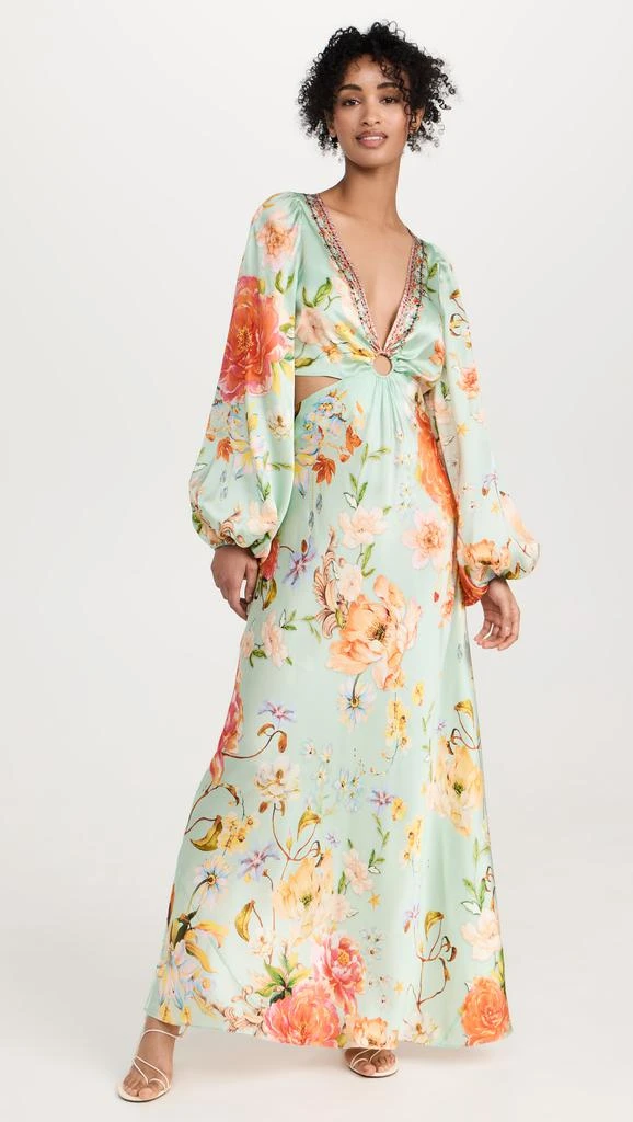 U-Ring Cut Out Dress 商品