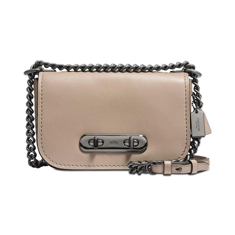 商品Coach|Swagger Shoulder Bag 20 in Glove Tanned Leather,价格¥1449,第1张图片