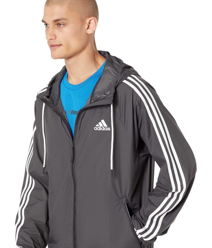 商品Adidas|BSC 3-Stripes Wind Jacket,价格¥388,第5张图片详细描述