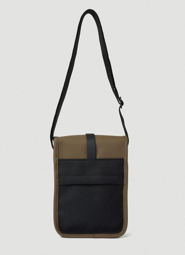 商品RAINS|Flight Crossbody Bag in Brown,价格¥516,第3张图片详细描述