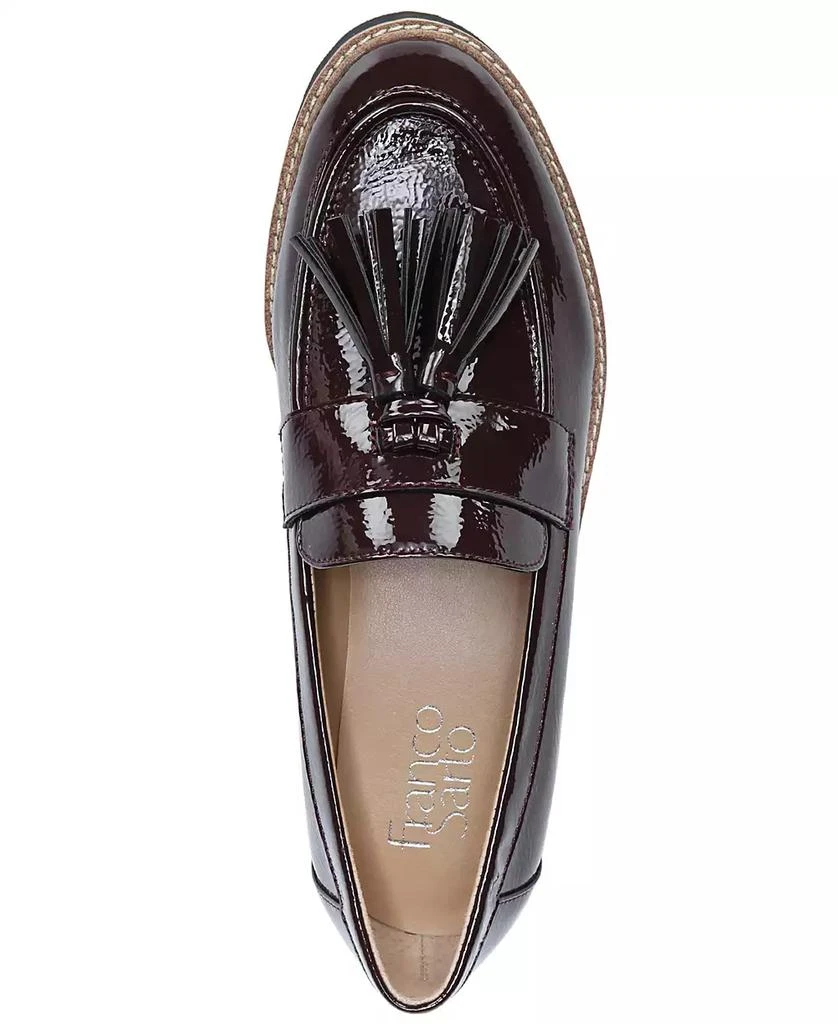 商品Franco Sarto|Women's Carolynn Lug Sole Tassel Loafers,价格¥487,第4张图片详细描述