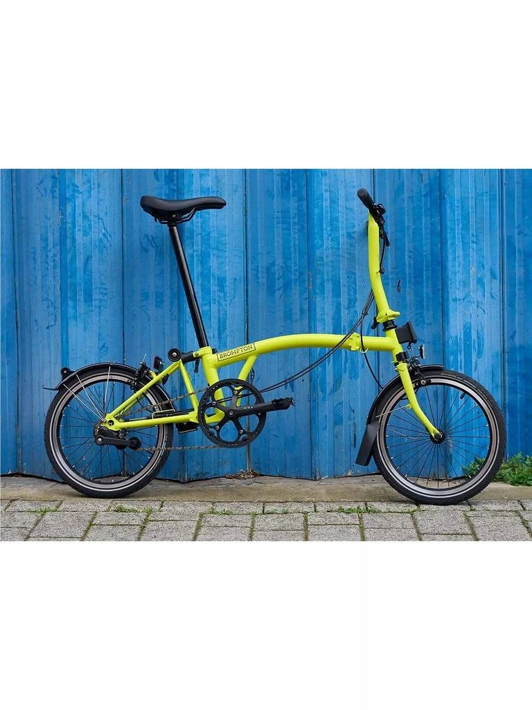 小布 Brompton C 系列6-Speed 探索折叠自行车 商品