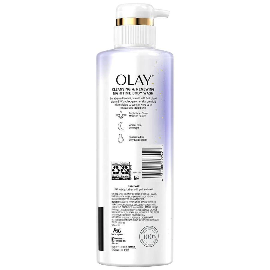 商品Olay|Premium Cleansing & Renewing Body Wash Retinol,价格¥105,第3张图片详细描述