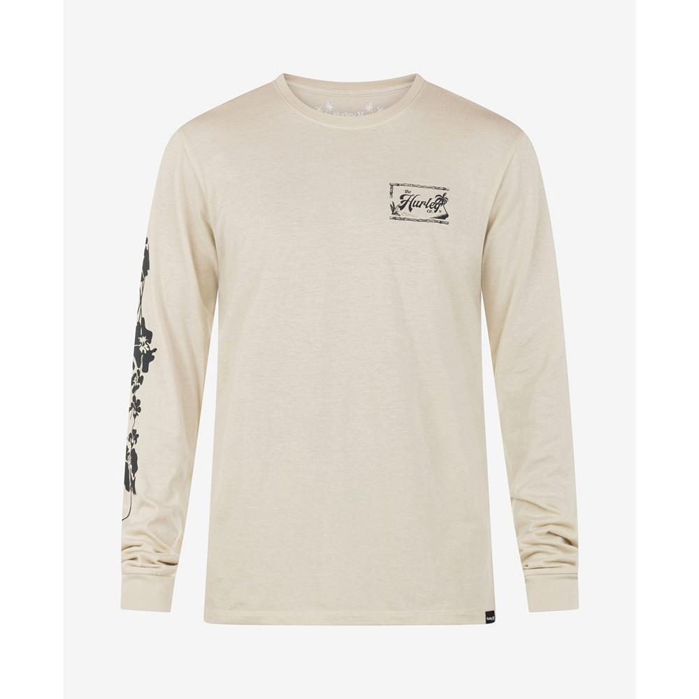 商品Hurley|Men's Everyday Mai Tai Long Sleeve Graphic T-shirt,价格¥175,第6张图片详细描述