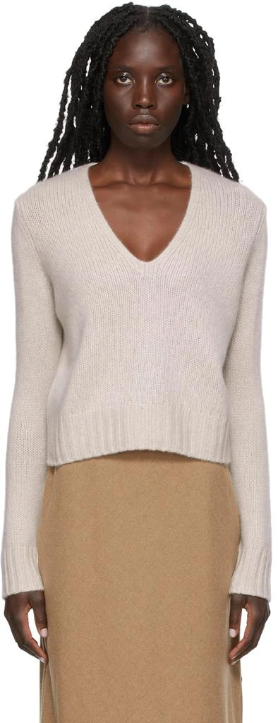商品Vince|Shrunken Knit Sweater,价格¥647,第1张图片