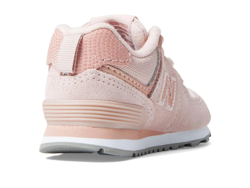 商品New Balance|574 Bungee Lace (Infant/Toddler),价格¥411,第5张图片详细描述