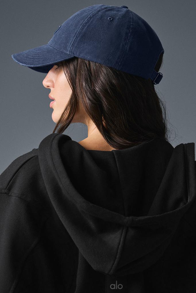 【alo 限定色再入荷】Washed Off-Duty Cap 6b8df229-09ec-37dd-8da0-