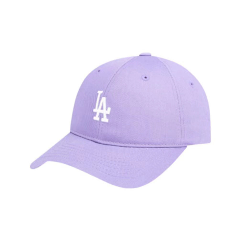 商品MLB|【享贝家】（国内现货）MLB 棒球帽 灰紫色白小LA 男女同款 3ACP7701NK0018-07LDS-FREE G-QD,价格¥165,第1张图片