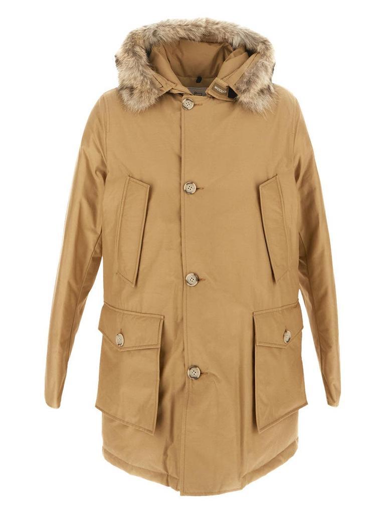 商品Woolrich|Arctic Detachable Fur Parka,价格¥5524,第1张图片