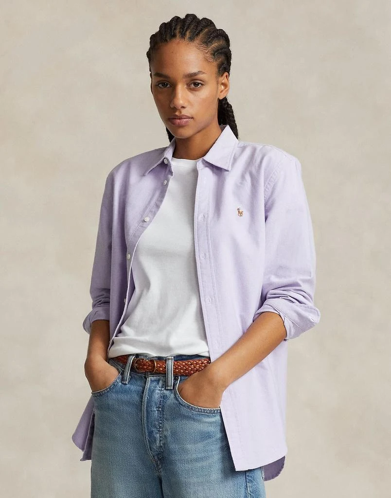 商品Ralph Lauren|Solid color shirts & blouses,价格¥1040,第2张图片详细描述