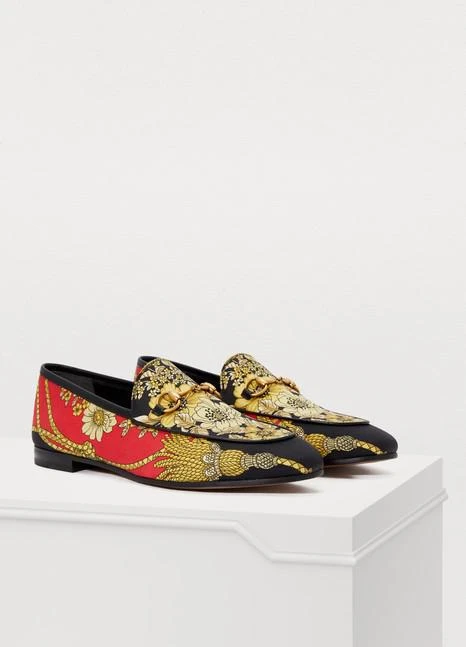 商品Gucci|New Jordaan loafers,价格¥5327,第3张图片详细描述