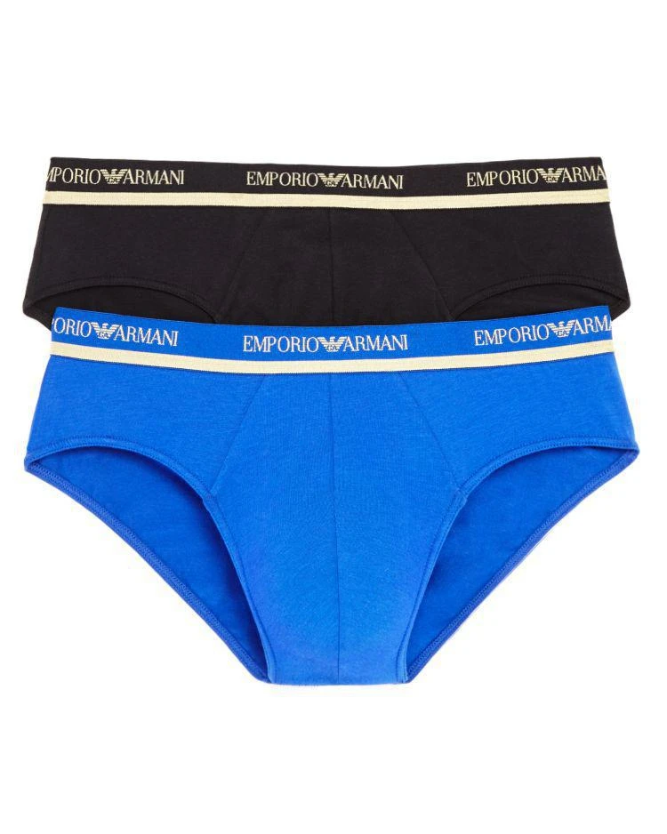 商品Emporio Armani|Briefs, Pack of 2,价格¥141,第1张图片