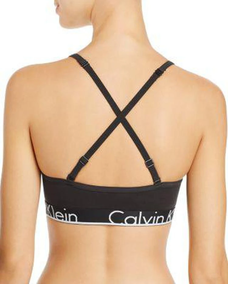 商品Calvin Klein|ID Cotton 纯棉文胸,价格¥135,第3张图片详细描述