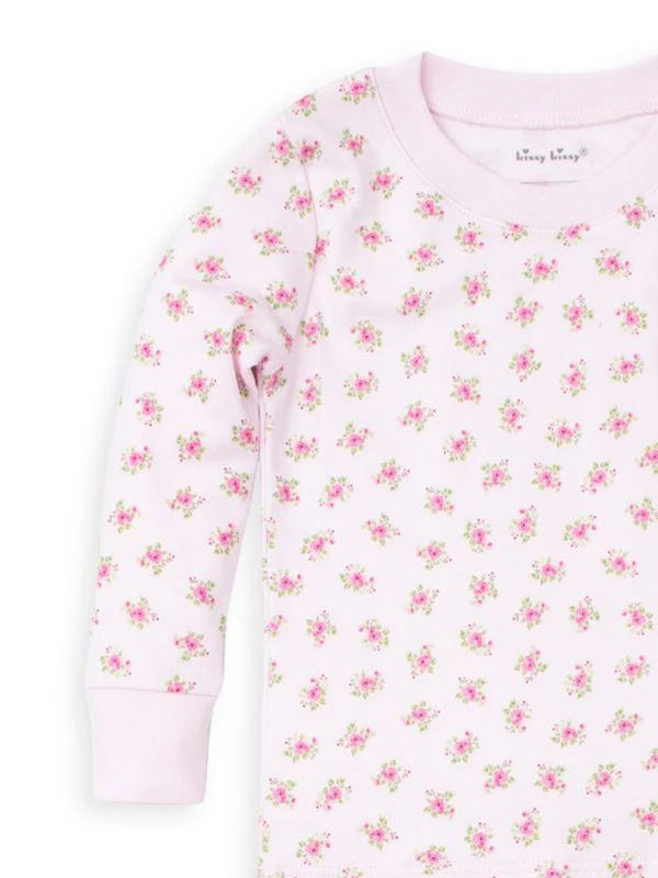 商品Kissy Kissy|Little Girl's 2-Piece Bellerose Pajama Set,价格¥167,第3张图片详细描述