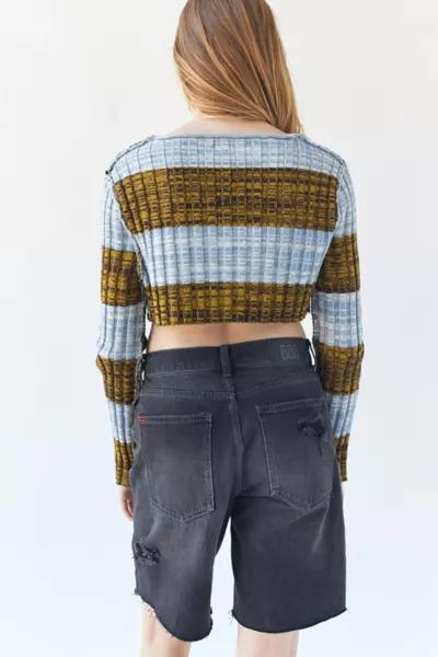 BDG Lydia Cropped Pullover Sweater商品第6张图片规格展示