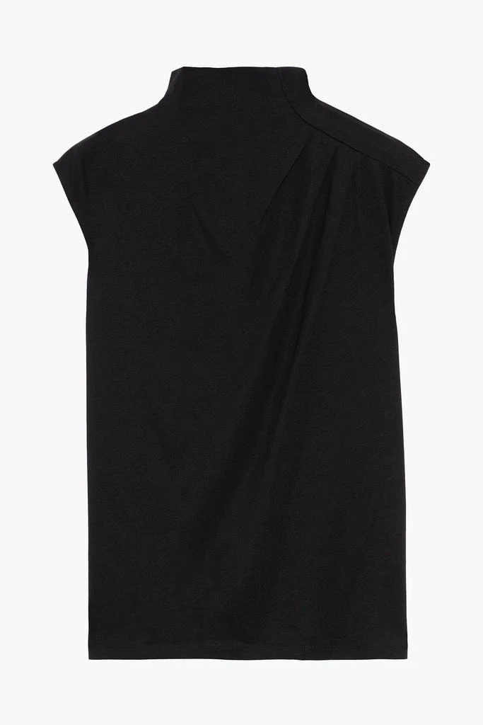 商品IRIS & INK|Fabienne pleated organic cotton-jersey top,价格¥633,第2张图片详细描述