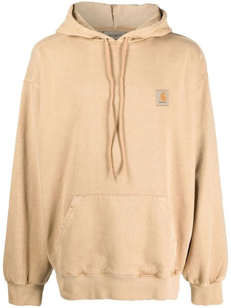 商品Carhartt|CARHARTT WIP Sweatshirt with hood in cotton,价格¥938,第1张图片