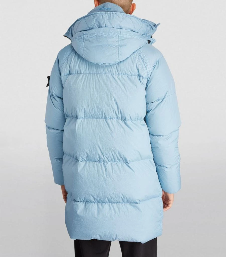 商品Stone Island|Micro-Crinkle Puffer Jacket,价格¥8710,第4张图片详细描述