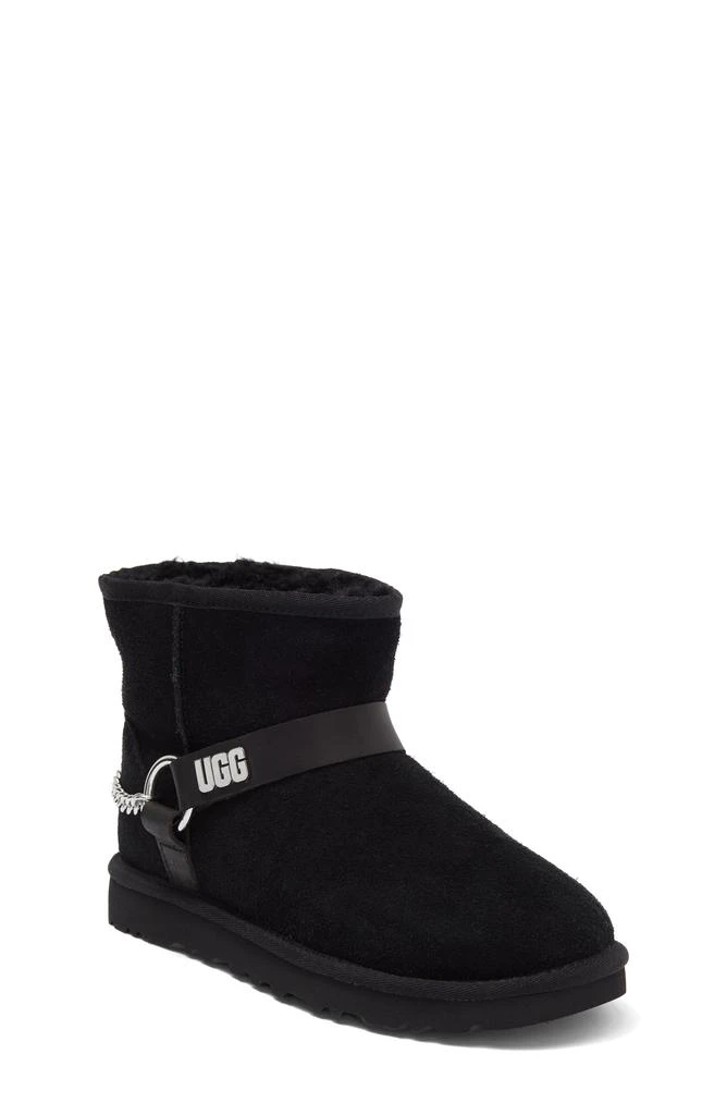 商品UGG|Mini Classic Logo Bootie,价格¥334,第1张图片