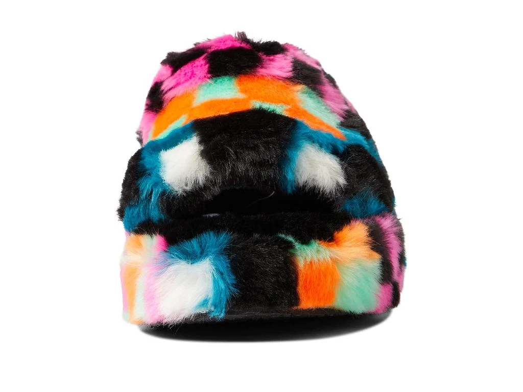商品UGG|Fluff Yeah Slide Checks (Little Kid/Big Kid),价格¥430,第2张图片详细描述