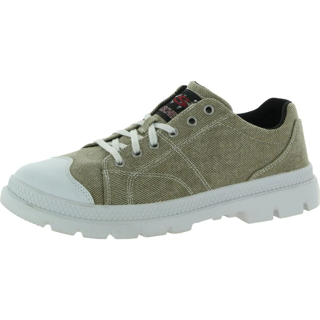 商品SKECHERS|Skechers Mens Roadout-Alero Canvas Relaxed Fit Sneakers,价格¥192,第1张图片