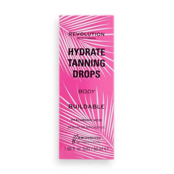 商品Revolution|Revolution Tanning Buildable Body Tanning Drops,价格¥139,第3张图片详细描述