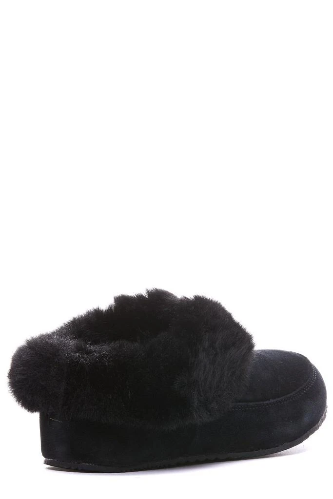 商品SOREL|Sorel Faux-Fur Trim Round-Toe Slippers,价格¥395,第2张图片详细描述