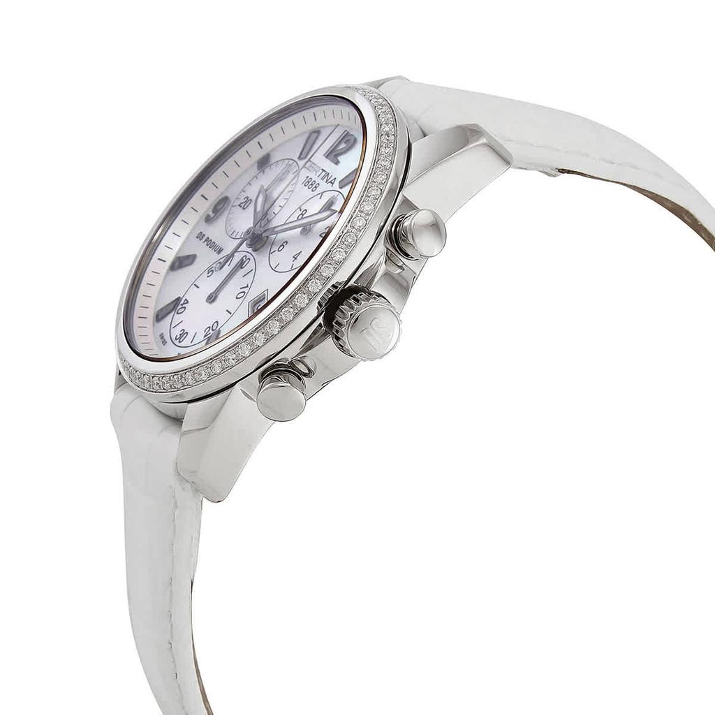 Certina DS Podium Ladies Chronograph Quartz Watch C0012171611710商品第2张图片规格展示