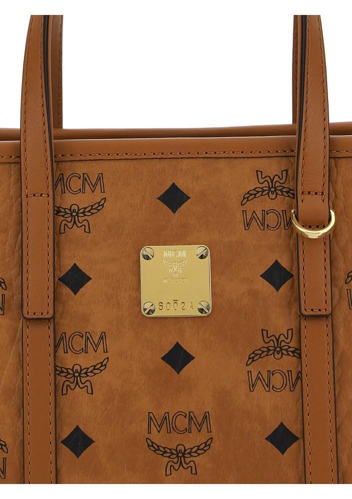 商品MCM|Shopper Bag Mini,价格¥3588,第6张图片详细描述