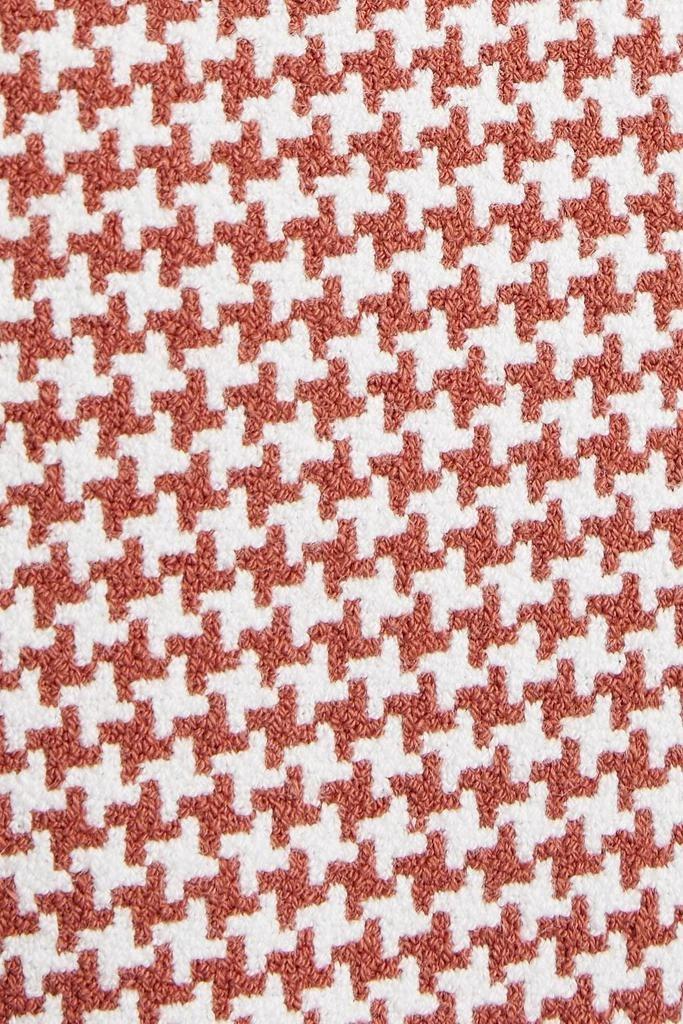 商品Theory|Houndstooth cotton-blend jacquard blazer,价格¥1067,第4张图片详细描述