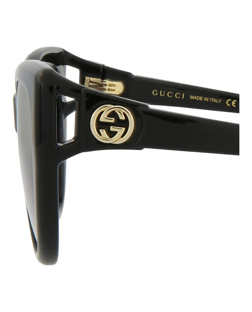 商品Gucci|Cat Eye-Frame Injection Sunglasses,价格¥1200,第4张图片详细描述