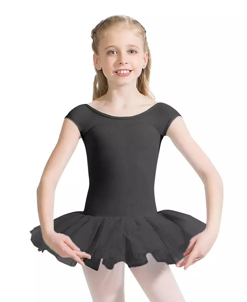 商品Capezio|Girls Keyhole Back Tutu Dress,价格¥327,第1张图片