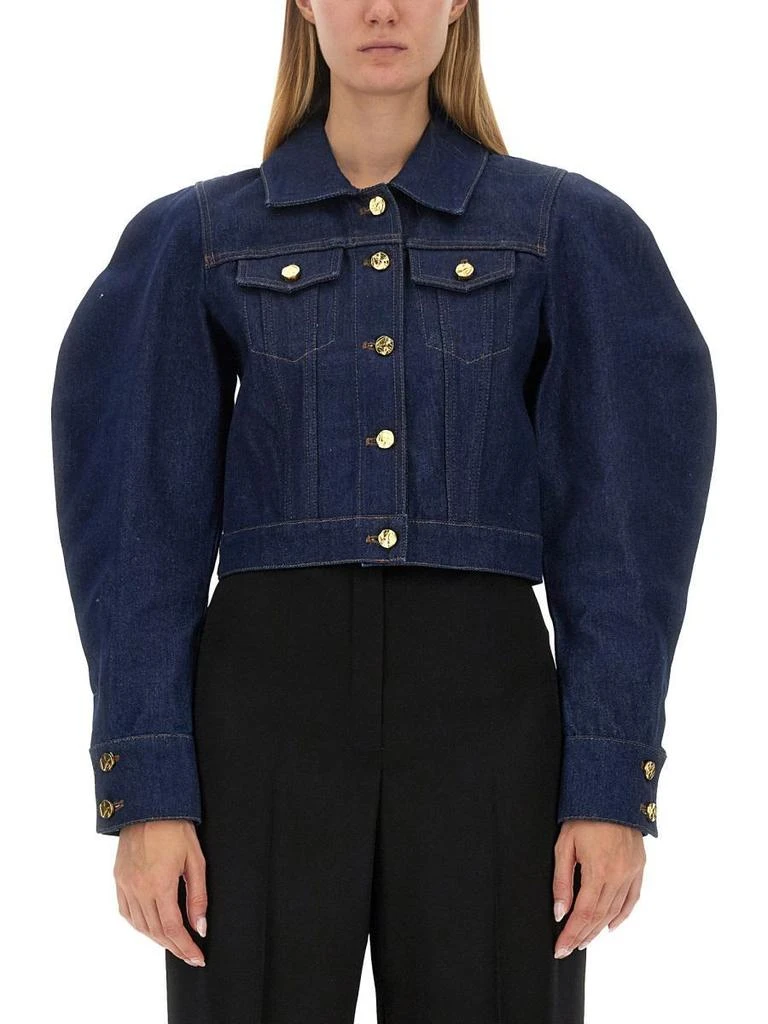 商品Nina Ricci|Nina Ricci Coats & Jackets in Navy,价格¥2940,第1张图片