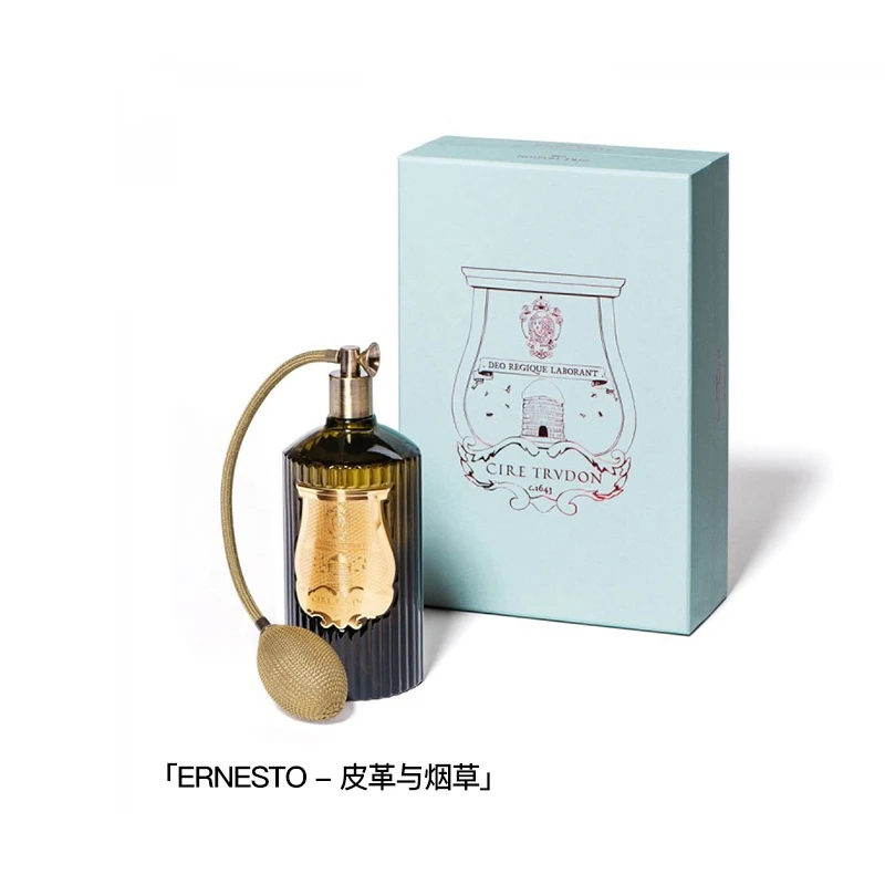 Cire Trudon 希拉·楚顿香薰香氛喷雾375ml 室内持久净化房间空气植物精油香氛  商品
