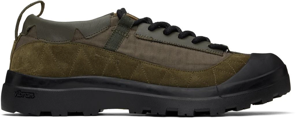 商品RANRA|Khaki Kalt Sneakers,价格¥2951,第1张图片