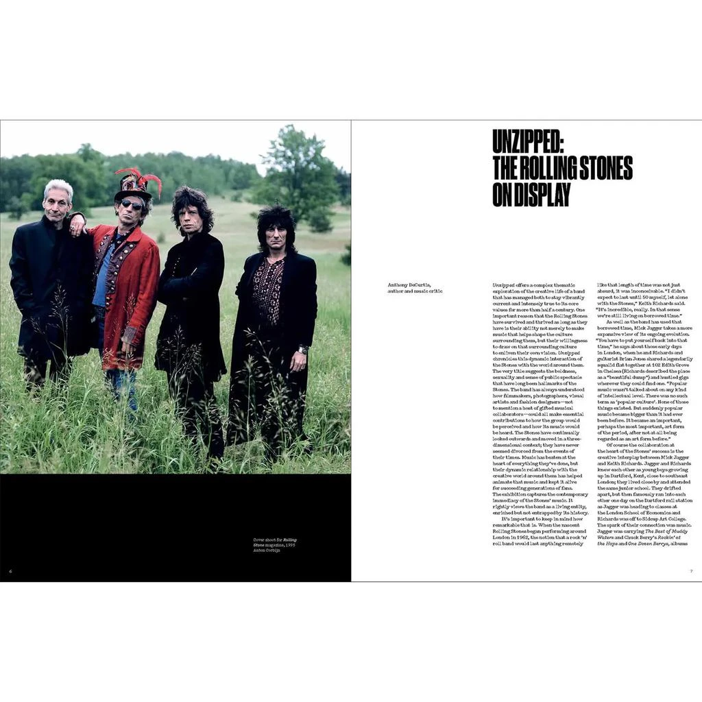 商品Thames and Hudson Ltd|Thames and Hudson Ltd: The Rolling Stones Unzipped,价格¥173,第3张图片详细描述